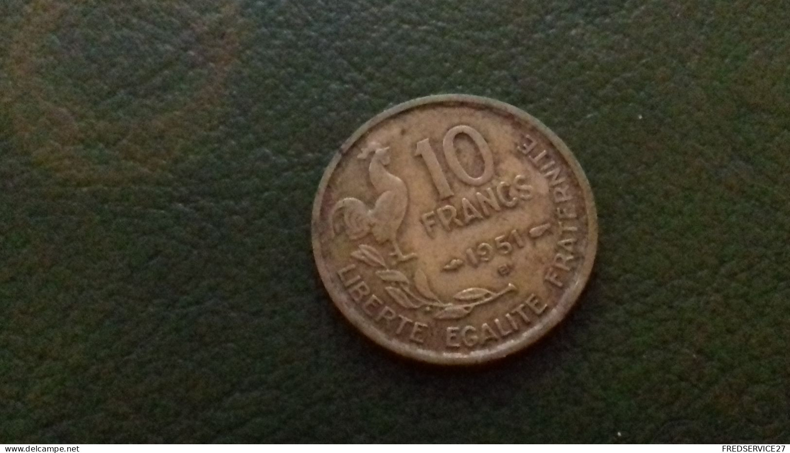 BS3/ 10 FRANCS 1951 B GUIRAUD - 10 Francs