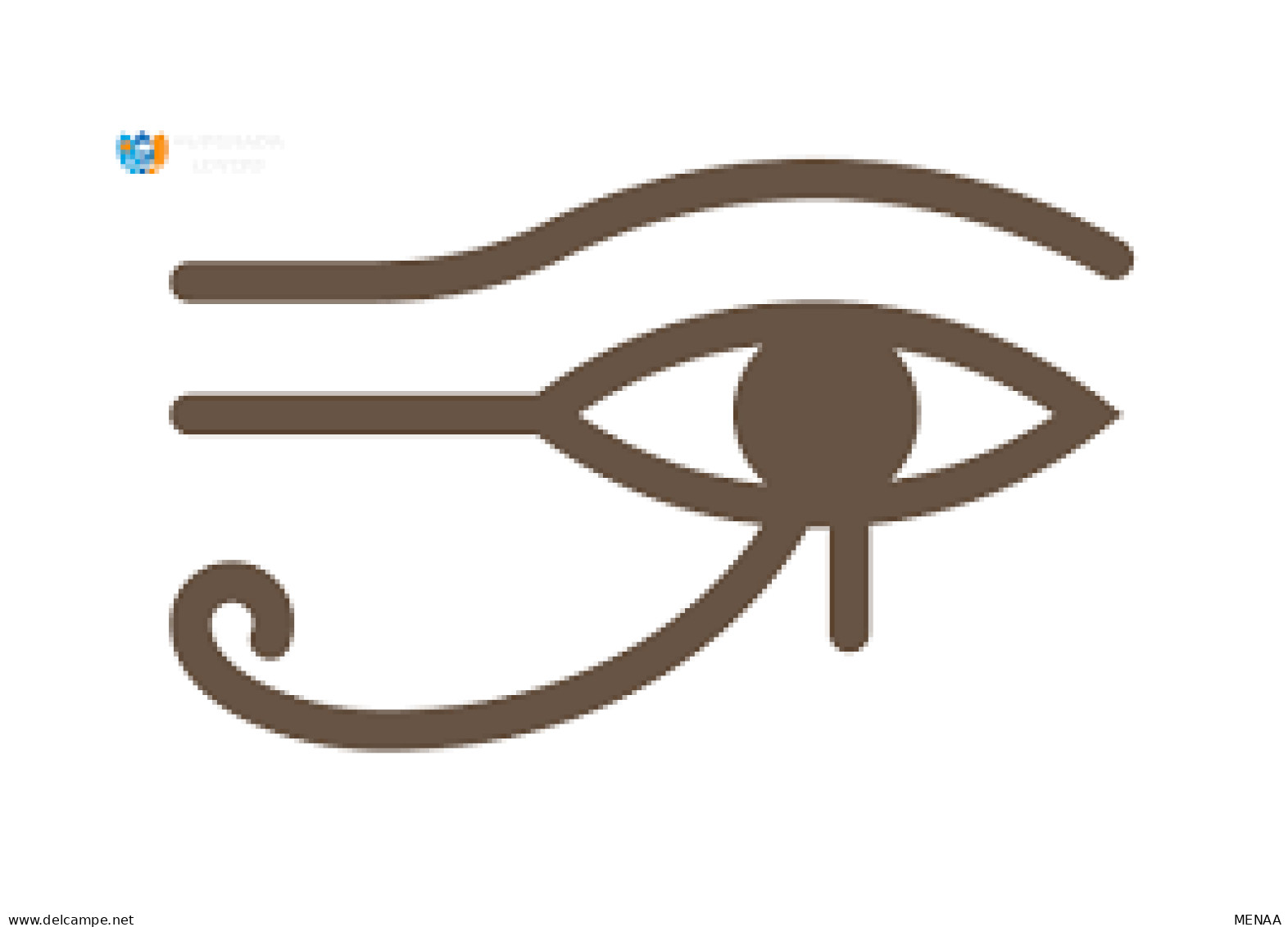 EGYPT - Eye Of Horus Silver (925 ) - Autres & Non Classés