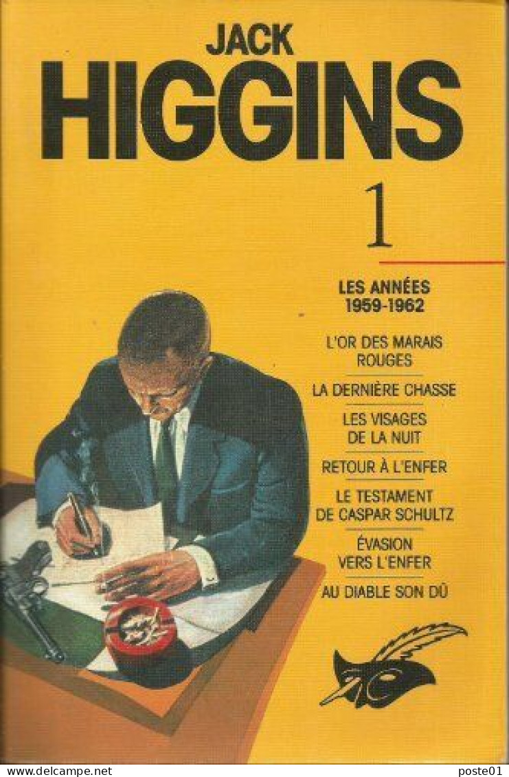 Intégrale Jack Higgins Volume 1 : Les Années 1959 - 1962 - Novelas Negras