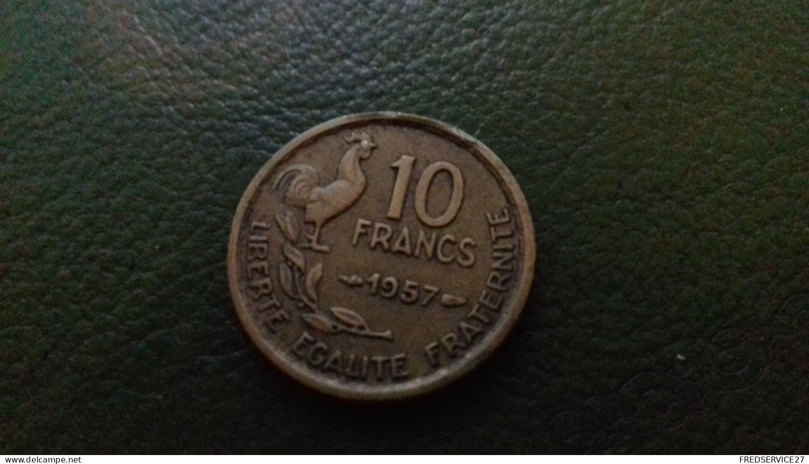 BS3/ 10 FRANCS 1957 GUIRAUD - 10 Francs