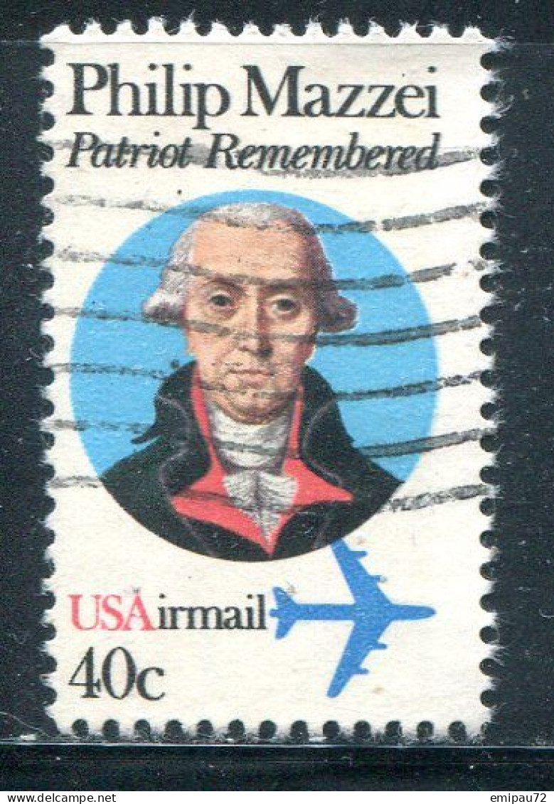 ETATS-UNIS- P.A Y&T N°92- Oblitéré - 3a. 1961-… Used