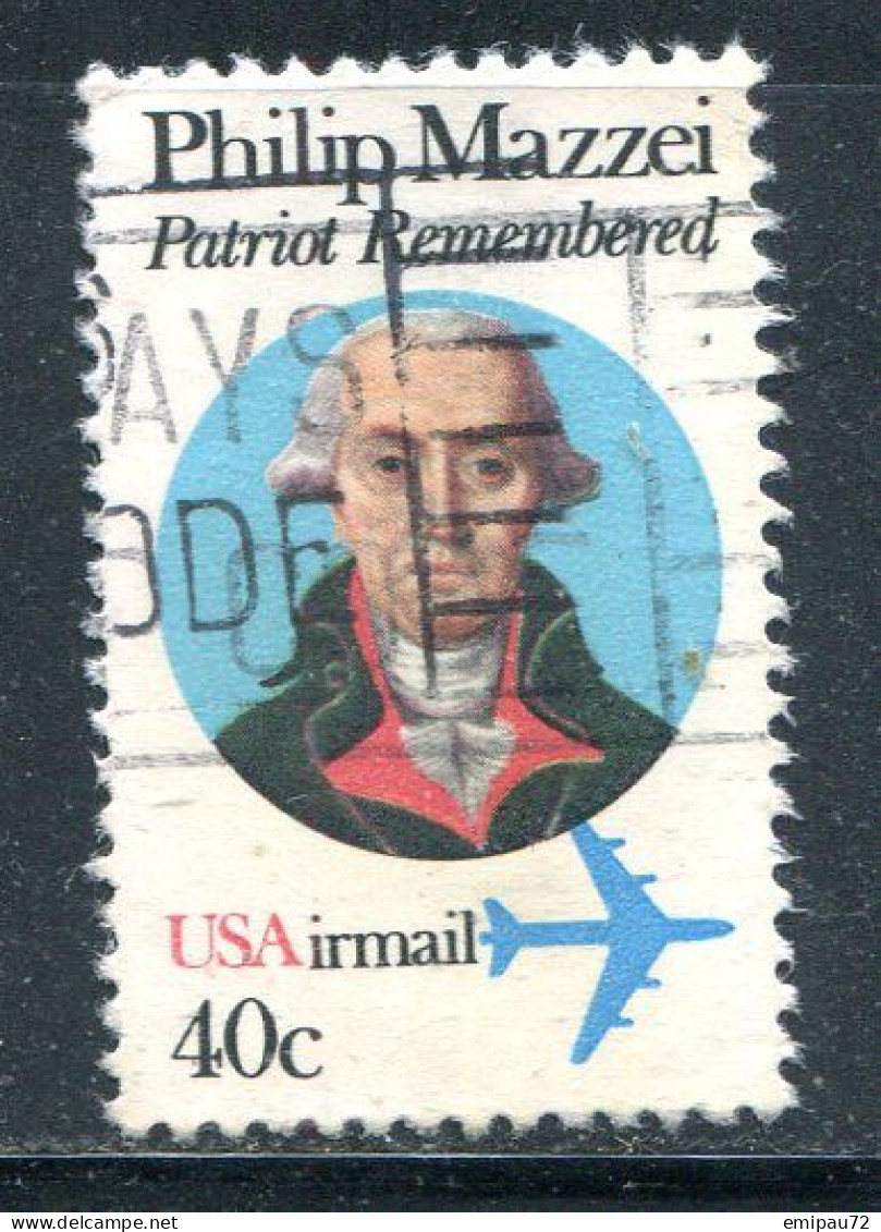 ETATS-UNIS- P.A Y&T N°92- Oblitéré - 3a. 1961-… Used