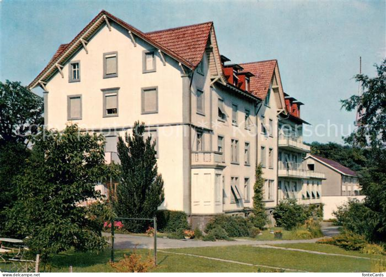 13766314 St Chrischona Ferien- U. Erholungsheim Haus Zu Den Bergen Aussenansicht - Other & Unclassified