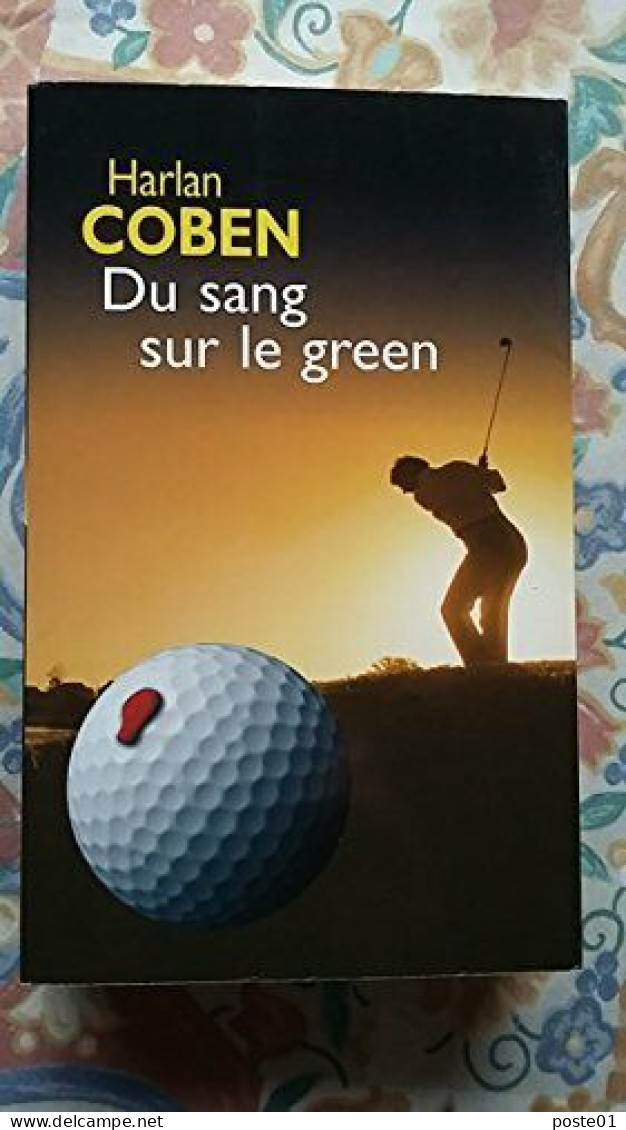 Du Sang Sur Le Green - Roman Noir