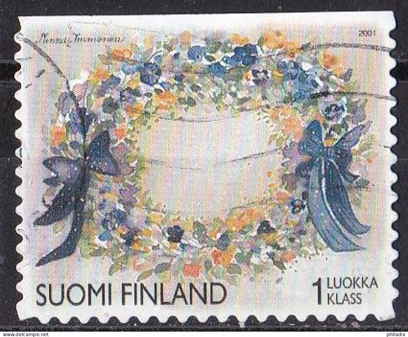 Finnland Marke Von 2001 O/used (A1-28) - Gebraucht