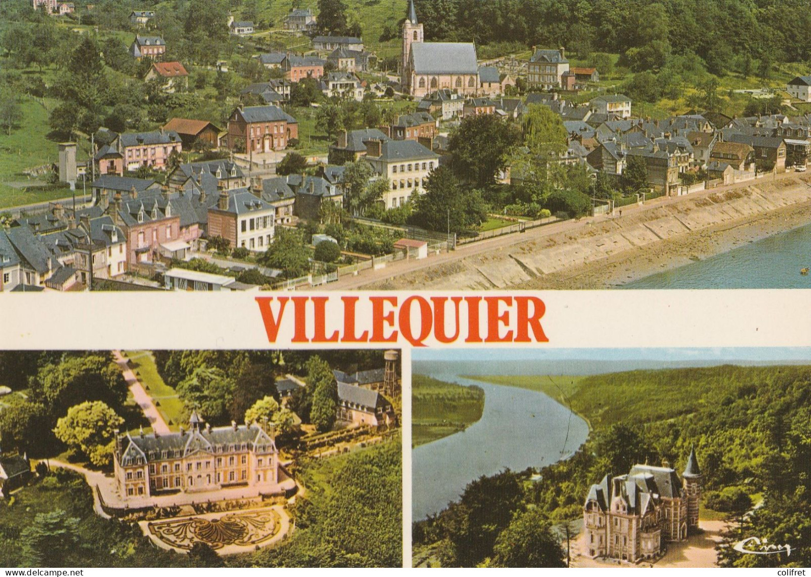 76 - Villequier  -  Multivues - Villequier