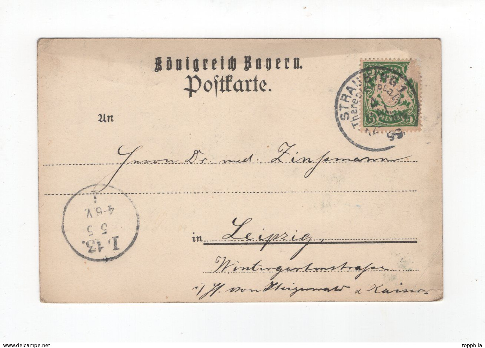 1899  Bayern Bogen / Donau Alte Lithokarte Gruss Aus Dem Alten Bogen, Historische Ansicht 1701 - Straubing