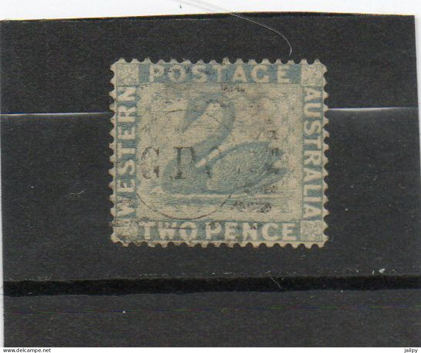 AUSTRALIE    2 P   1854-1912  N° 10   Western Australia  Oblitéré - Used Stamps