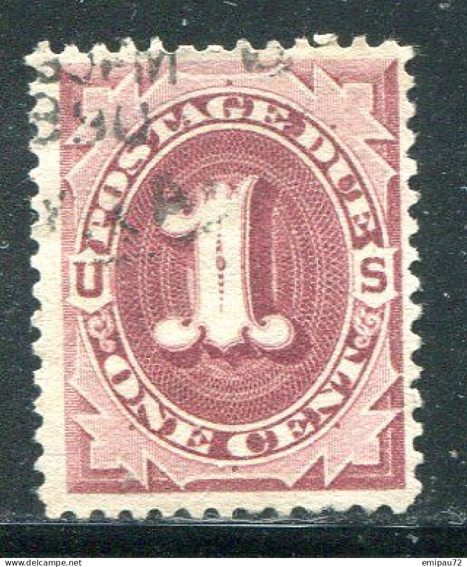 ETATS-UNIS- Taxe Y&T N°8- Oblitéré - Postage Due