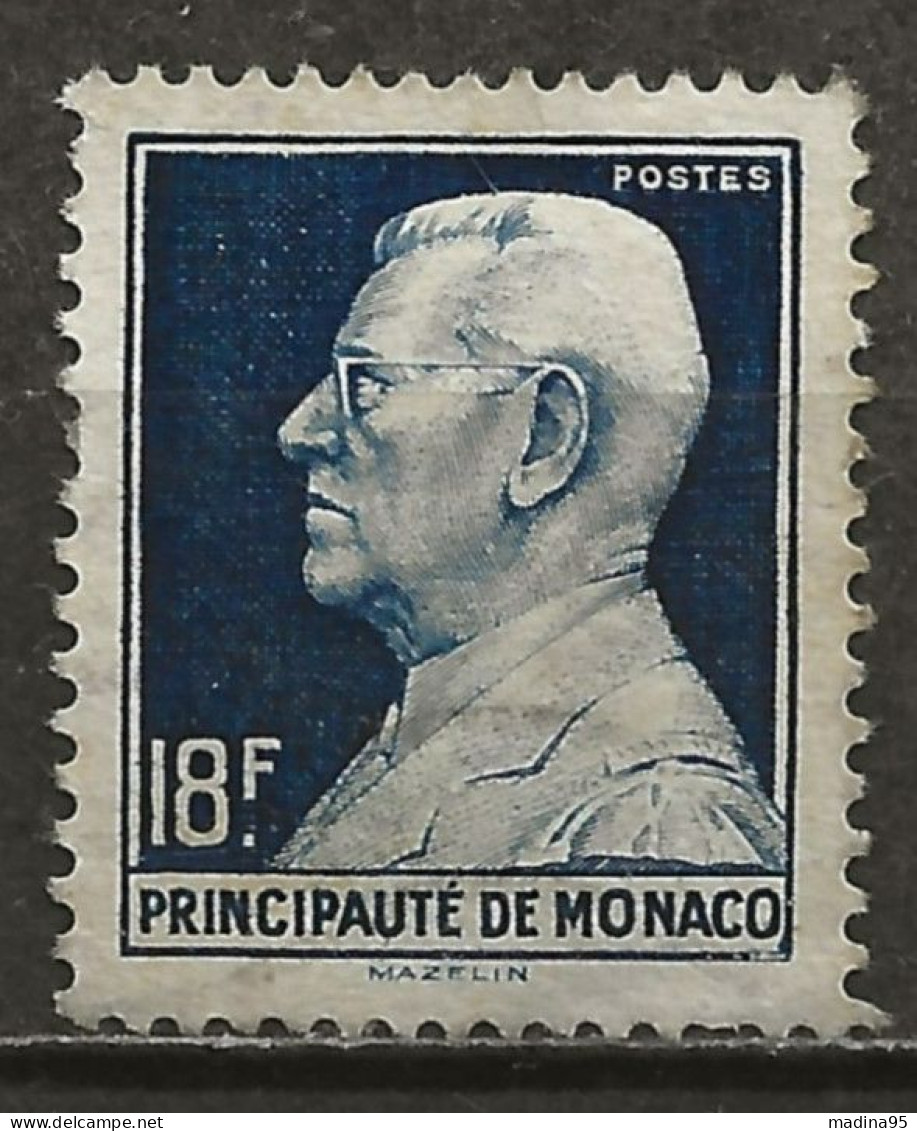 MONACO: Obl., N° YT 306, TB - Used Stamps