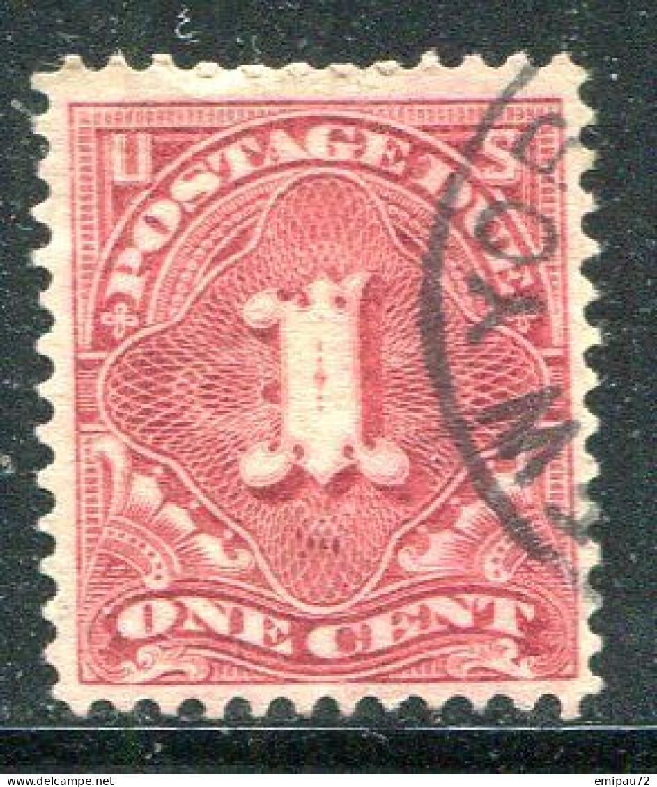 ETATS-UNIS- Taxe Y&T N°29- Oblitéré - Postage Due