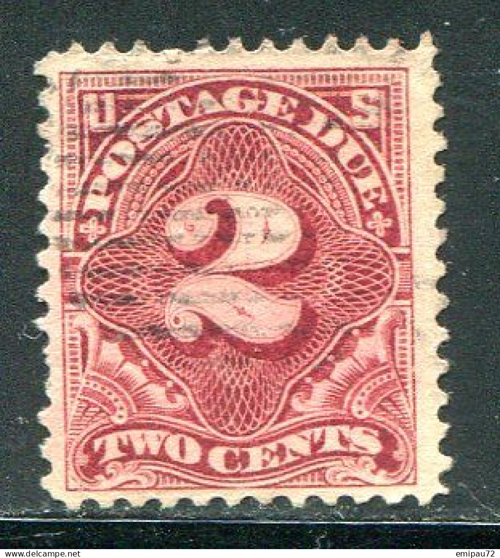 ETATS-UNIS- Taxe Y&T N°30- Oblitéré - Postage Due