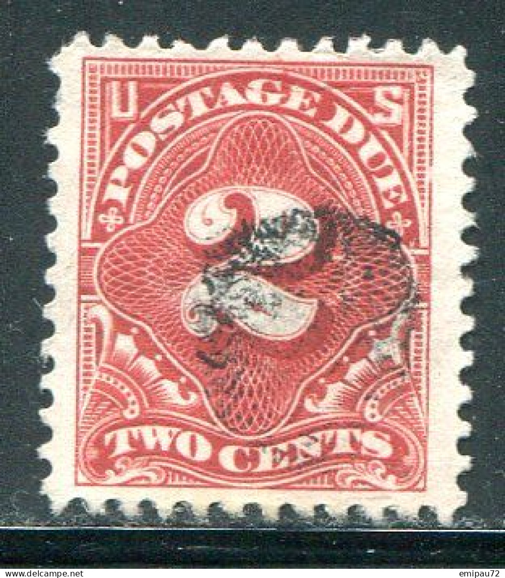 ETATS-UNIS- Taxe Y&T N°38- Oblitéré - Postage Due