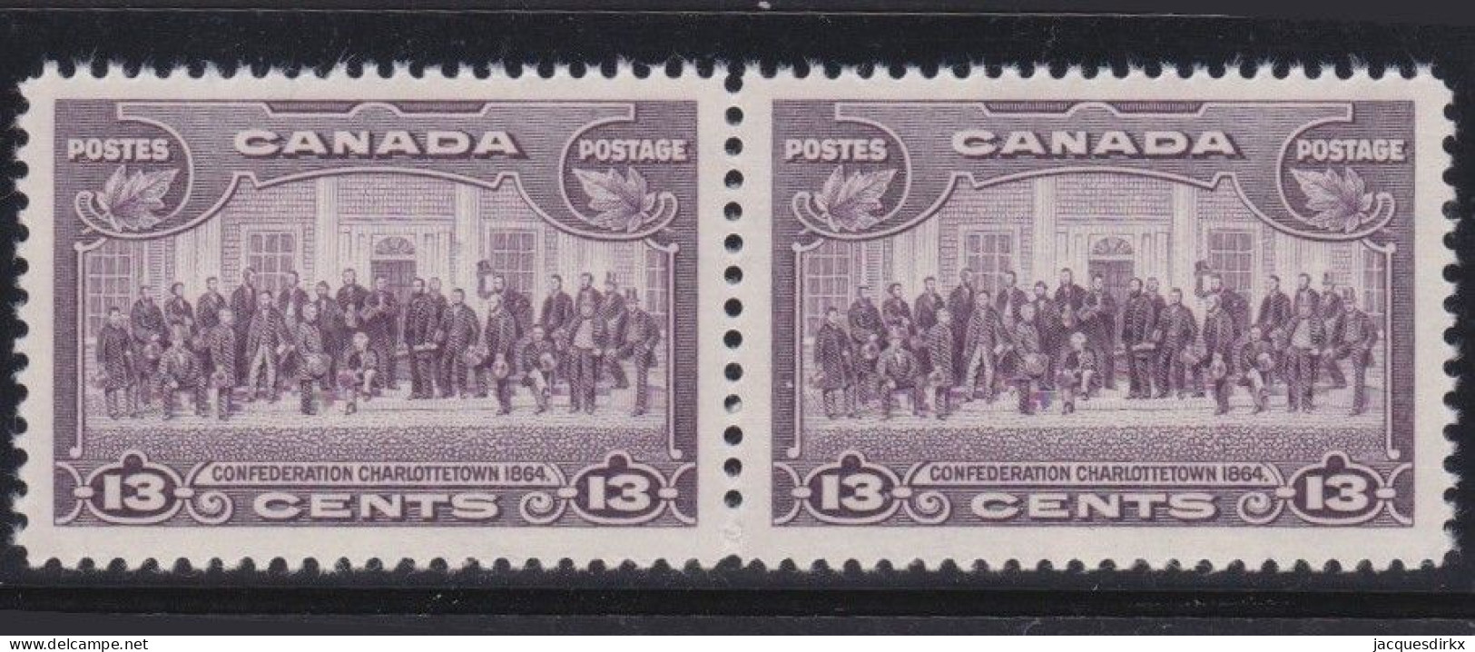 Canada    .    SG   .    348  Pair     .    **     .  MNH - Nuevos