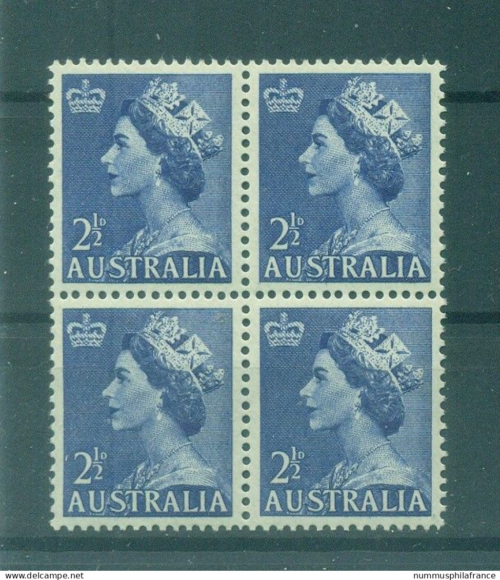 Australie 1953 - Y & T N. 196A - Série Courante (Michel N. 235) - Mint Stamps