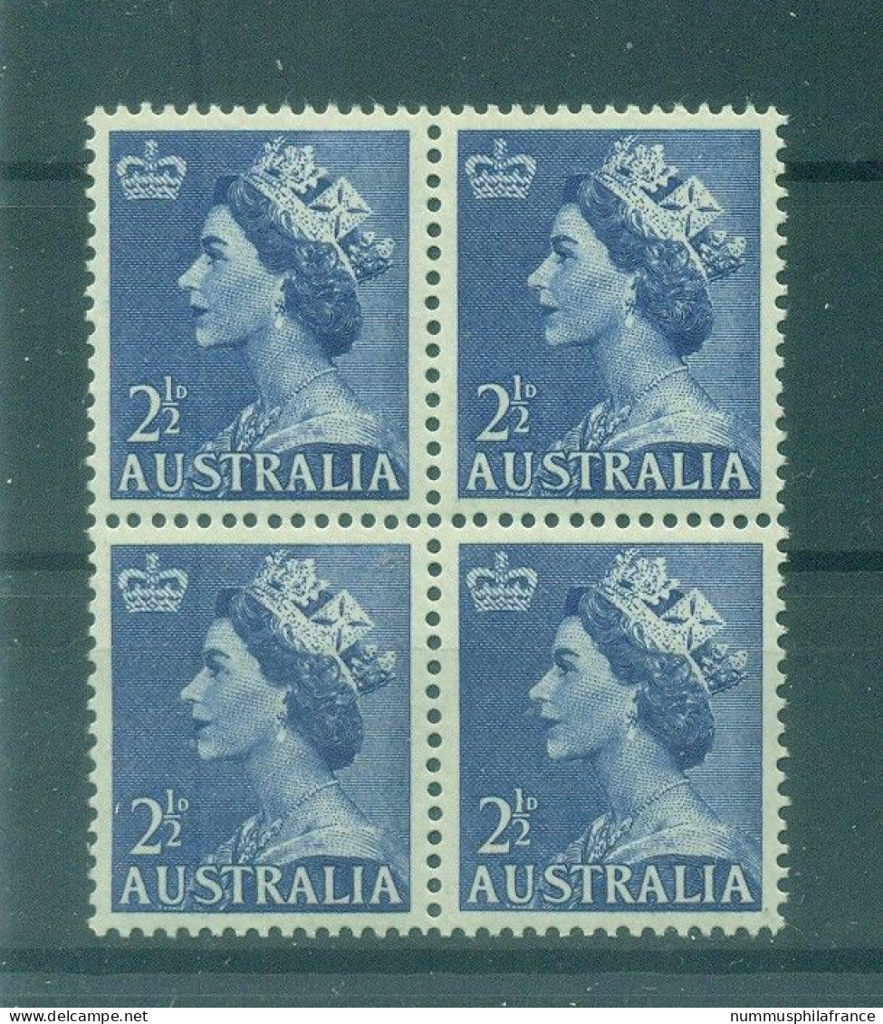 Australie 1953 - Y & T N. 196A - Série Courante (Michel N. 235) - Neufs
