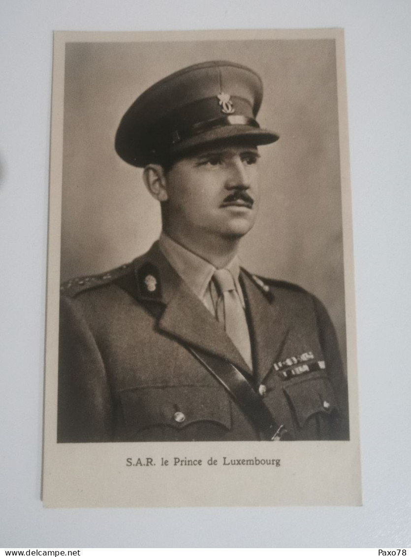 Prince Félix De Luxembourg - Koninklijke Familie