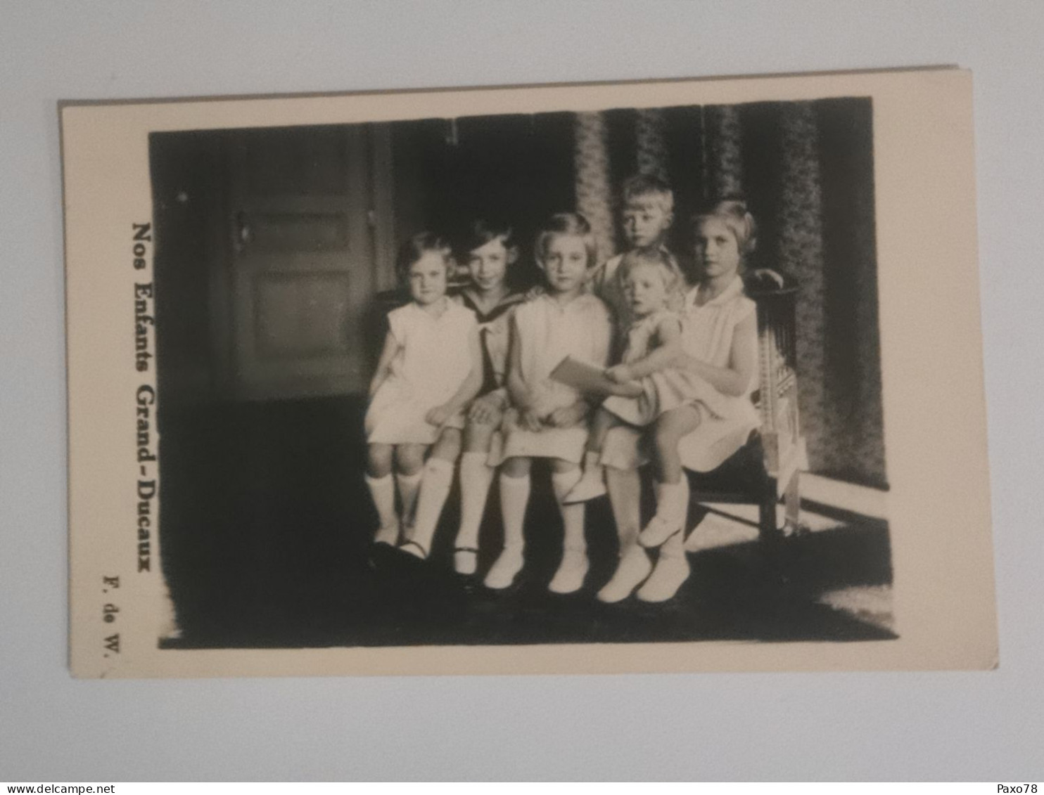 Nos Enfants Grand-ducaux - Grossherzogliche Familie