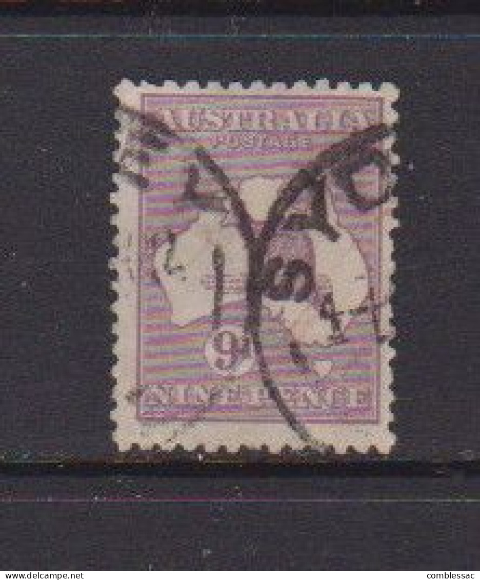 AUSTRALIA    1915    9d  Violet     Wmk  W5      USED - Gebraucht