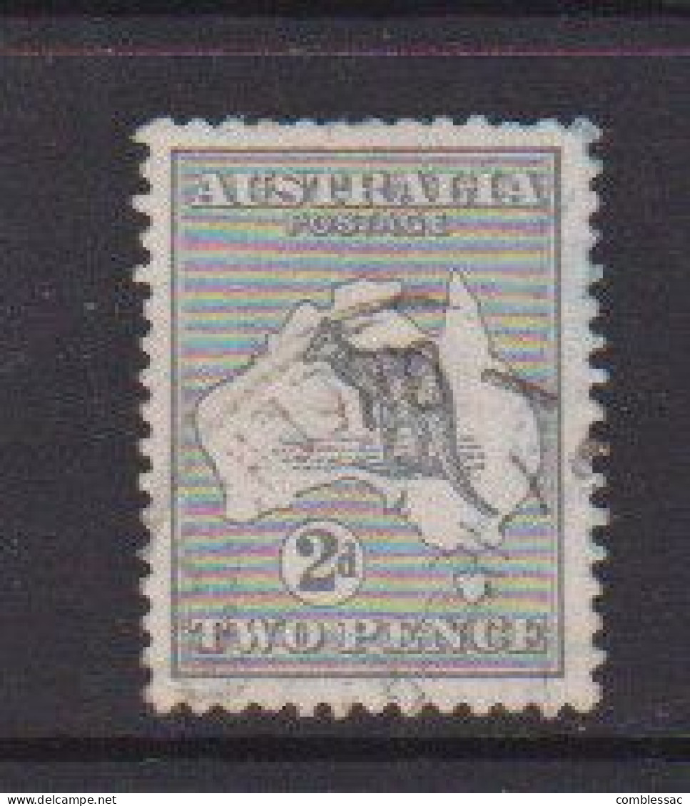 AUSTRALIA    1915    2d  Grey     Wmk  W6      USED - Gebruikt