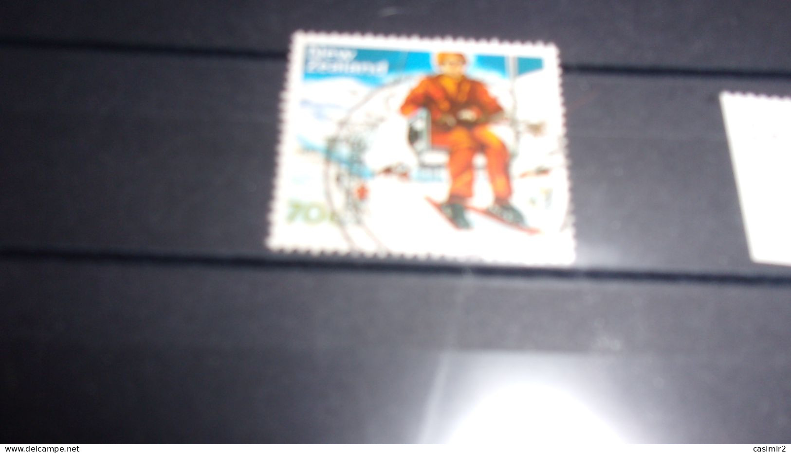 NOUVELLE ZELANDE YVERT N°870 - Used Stamps