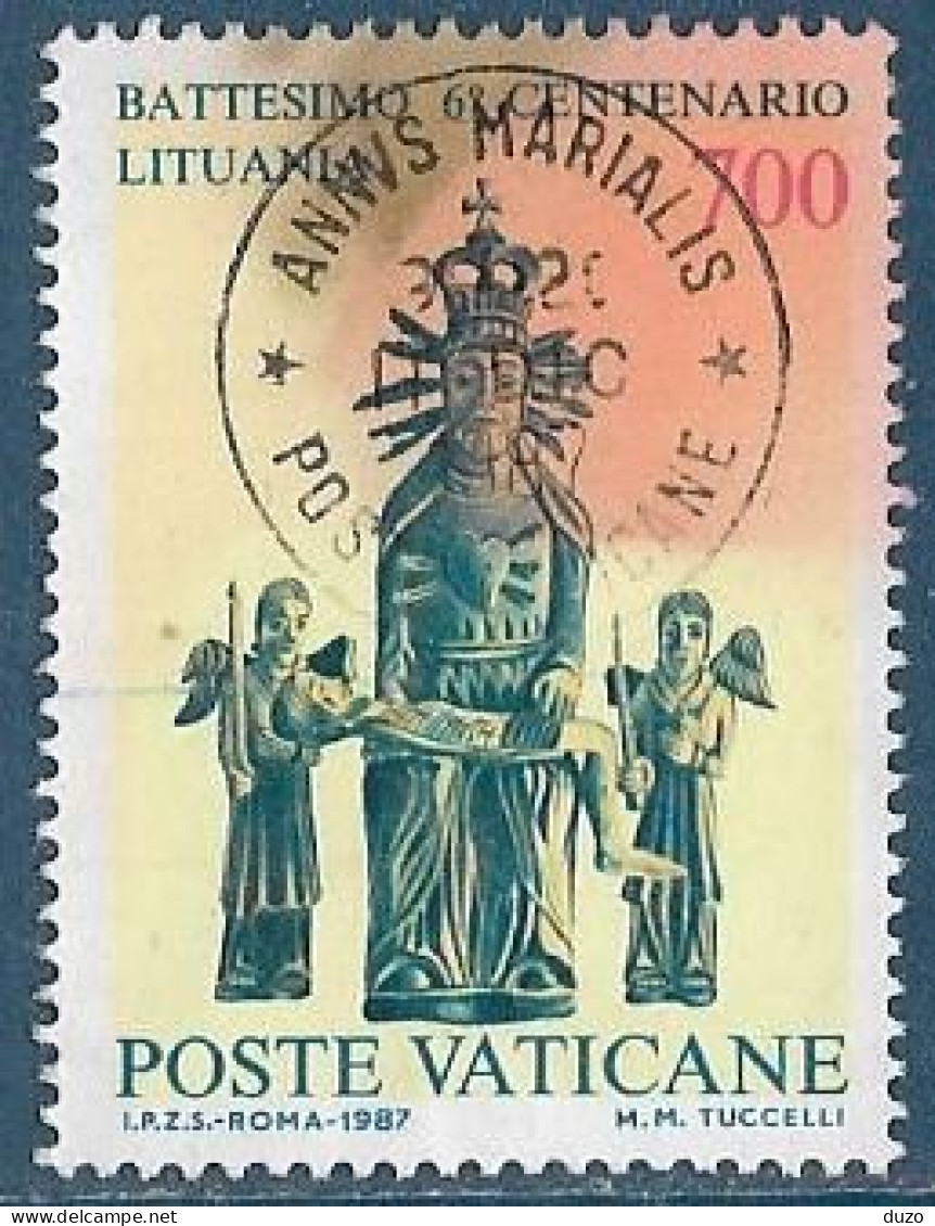 Vatican 1987  - Y&T N° 807 (o). - Gebraucht