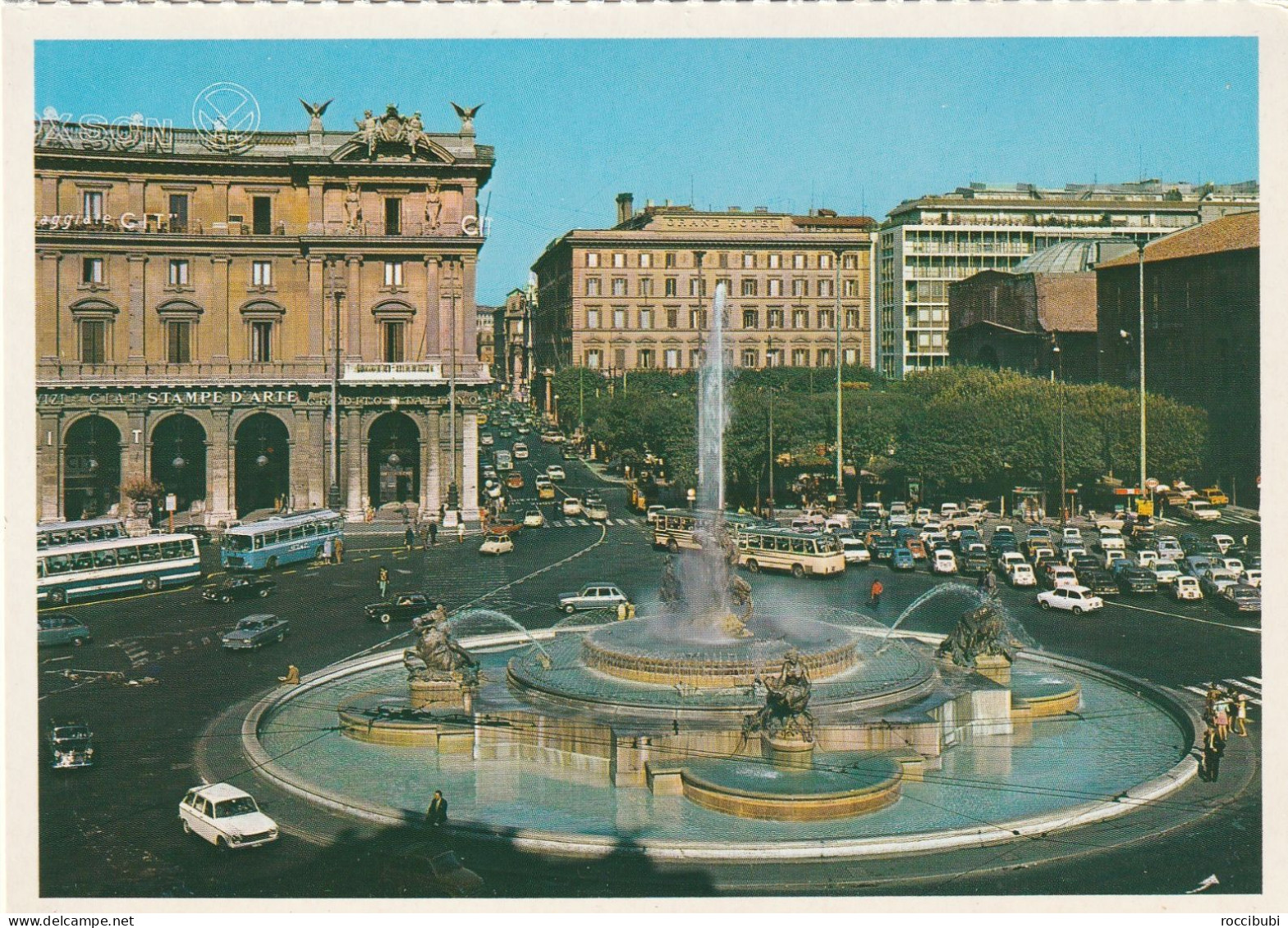 Rom, Roma, Italien - Plaatsen & Squares