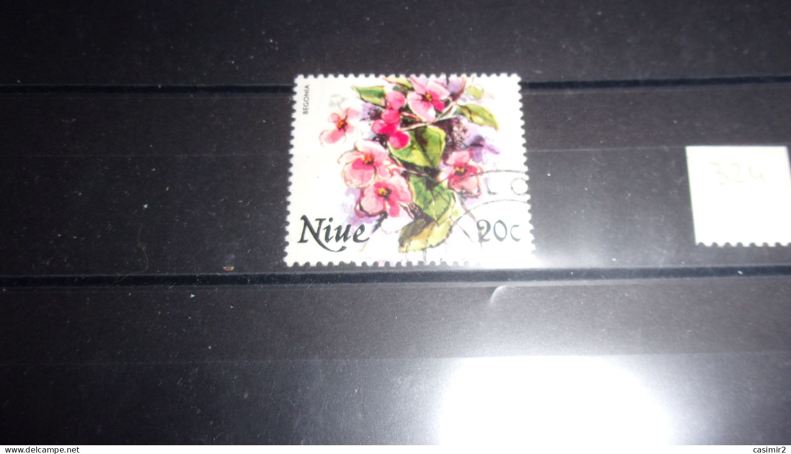 NIUE YVERT N°324 - Niue