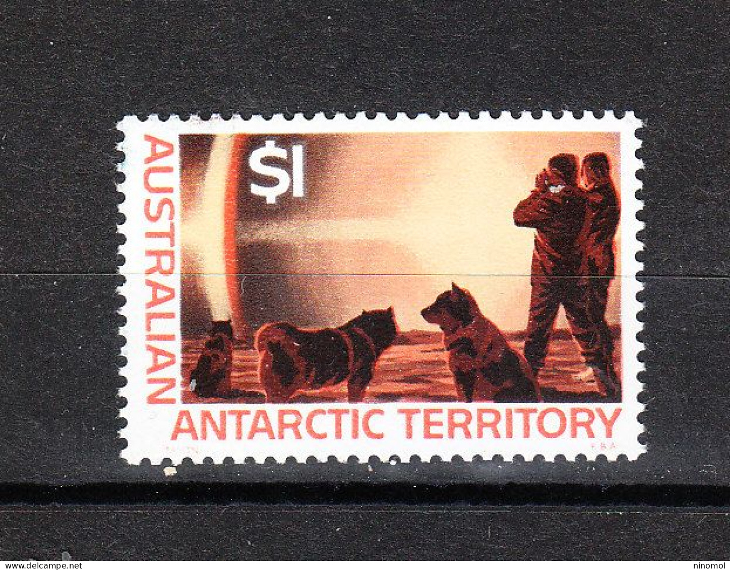 Australian Antarctic  Territory  - 1966. Parelio, Fenomeno Ottico. Parahelion, Optical Phenomenon. High Value. MNH - Fysica