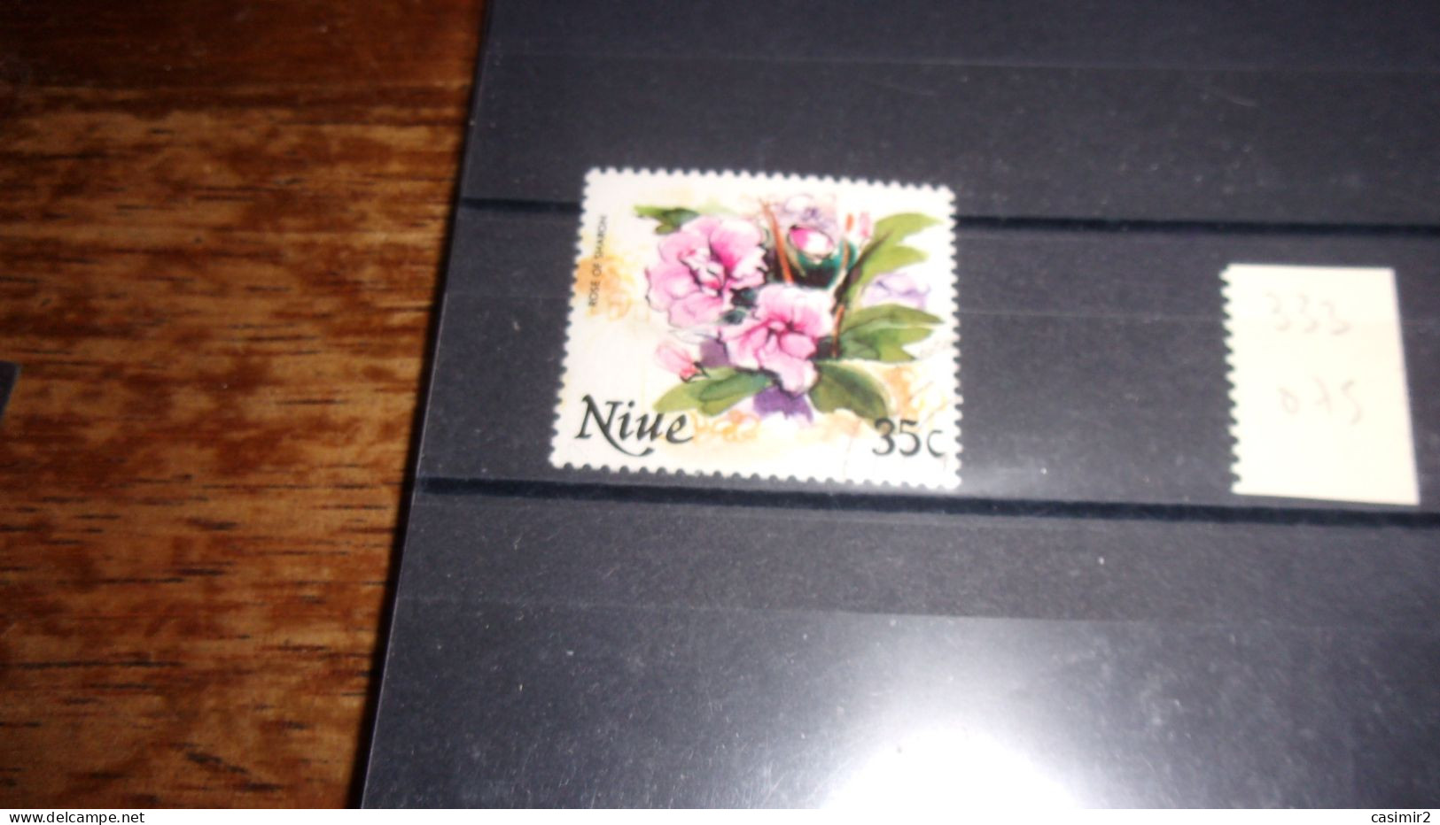 NIUE YVERT N°333 - Niue