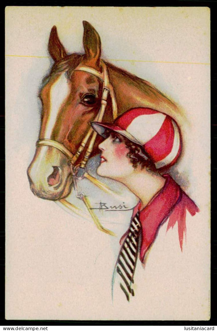 ITALY - ILLUSTRATEURS - Adolfo Busi. ( Ed. C.E.I.C. Nº 157) Carte Postale - Busi, Adolfo