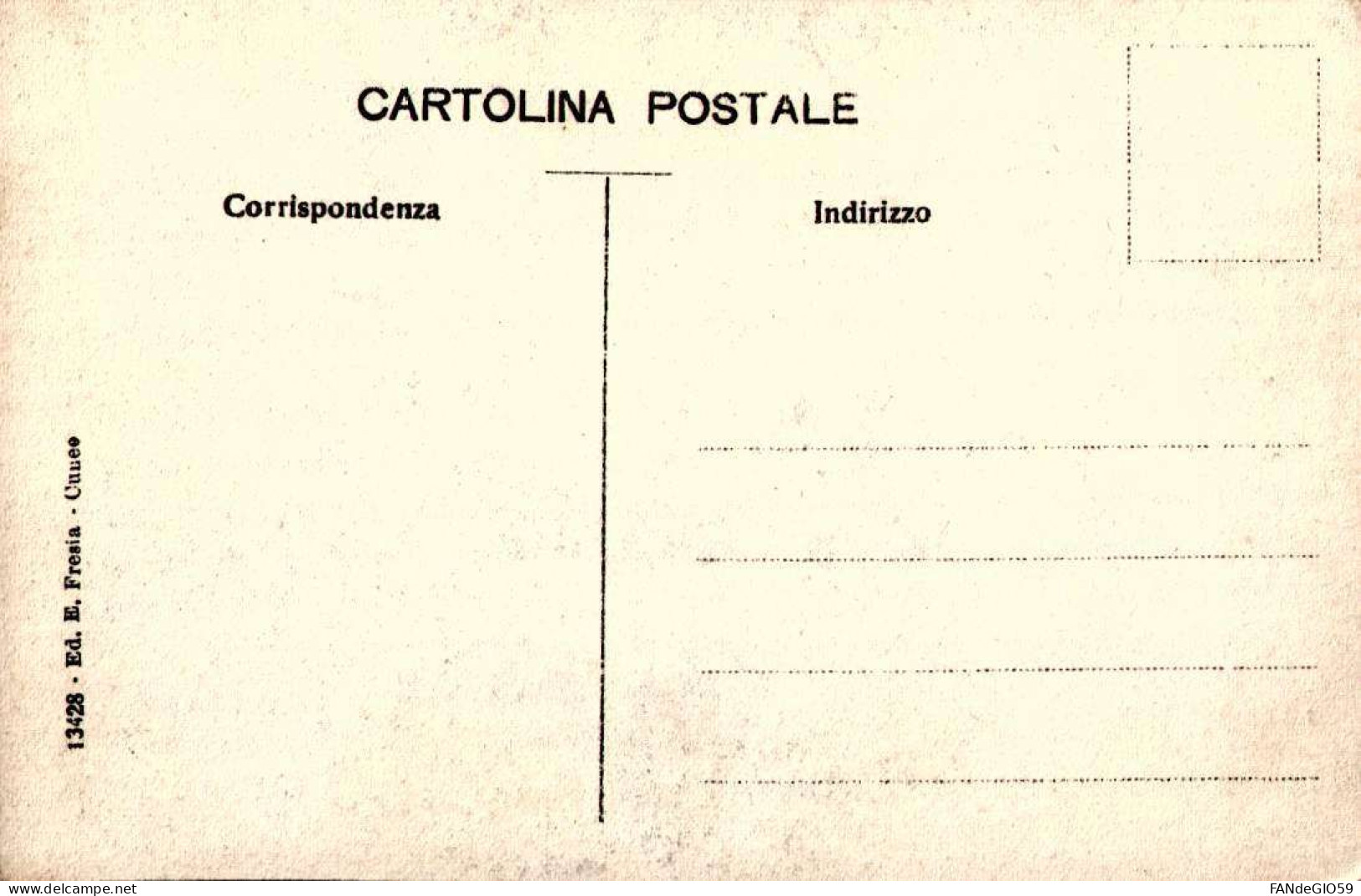 Italie > Piemonte > CuneoI   / TENDE  /   TTBE  FORMAT  9X14 // 8 - Cuneo