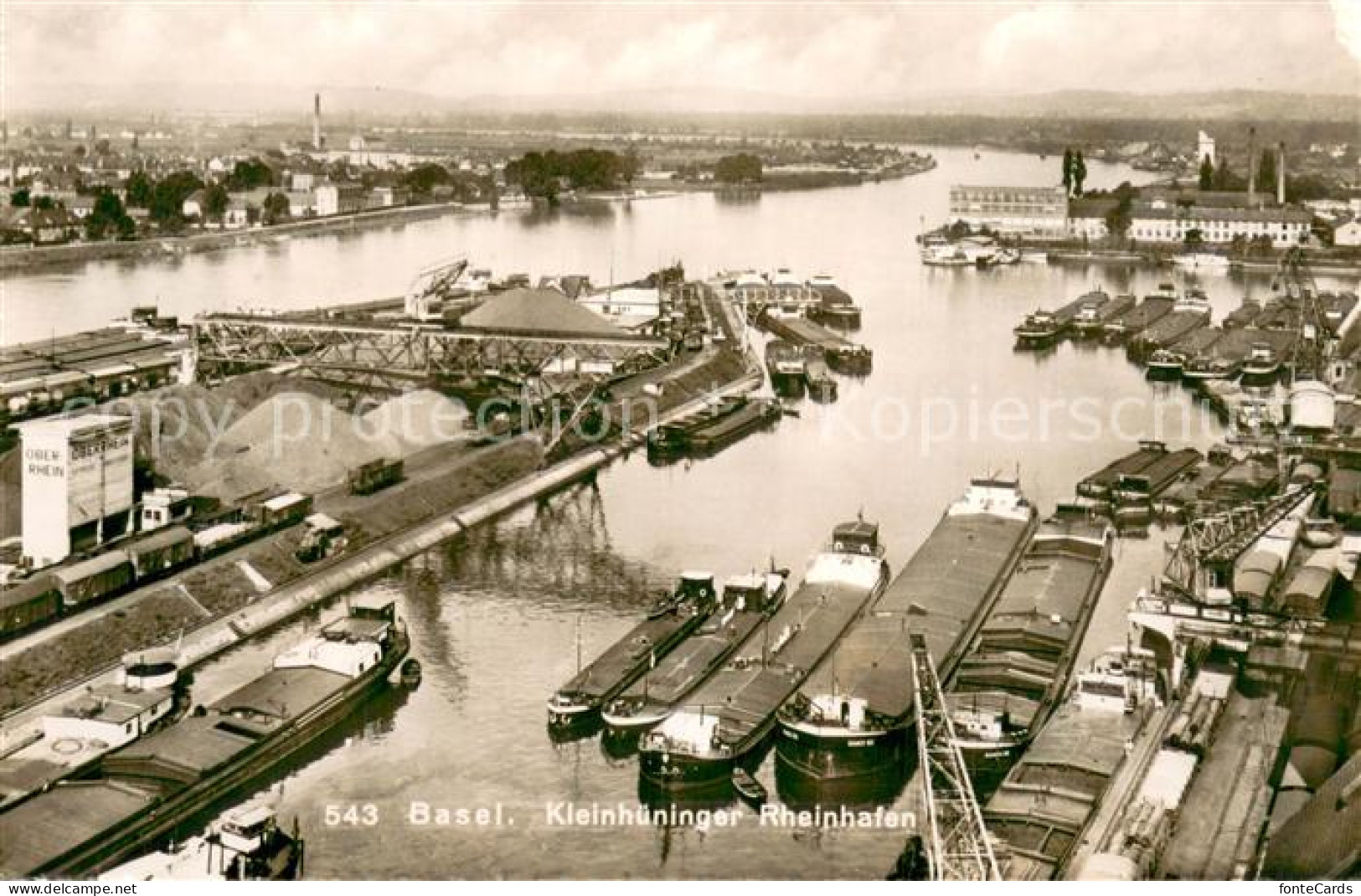 13735334 Basel BS Kleinhueninger Rheinhafen Basel BS - Other & Unclassified