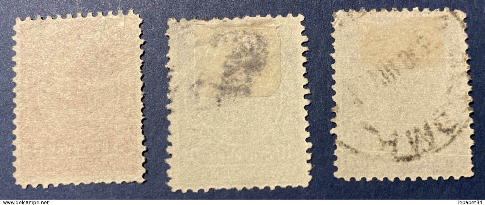 YT 16-17-18 Used - Timbres-taxe