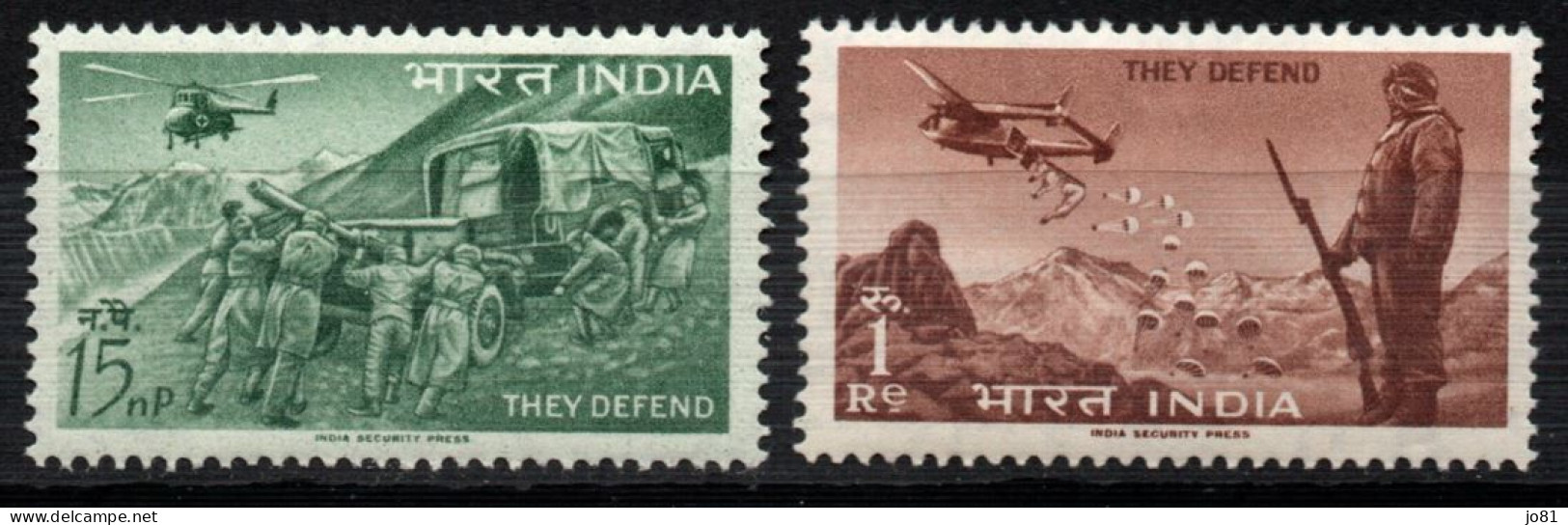 Inde YT 160-161 Neuf Sans Charnière XX MNH - Neufs