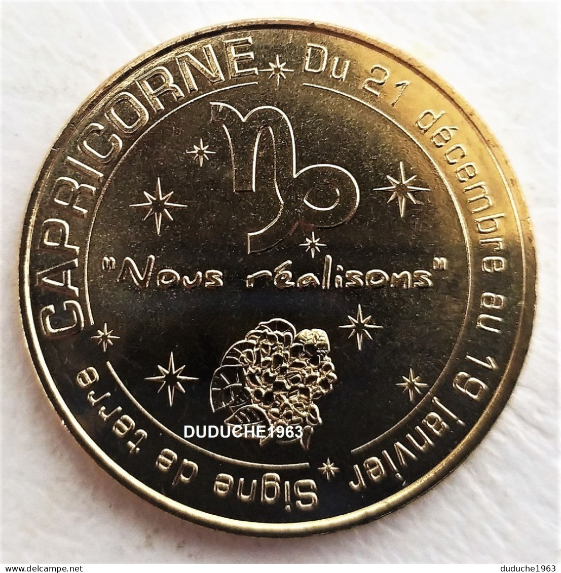 Monnaie De Paris 13. Aubagne - Signes Du Zodiaque 2016 Capricorne - 2016