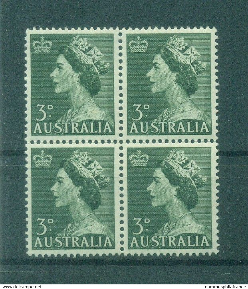 Australie 1953 - Y & T N. 197 - Série Courante (Michel N. 236) - Ungebraucht