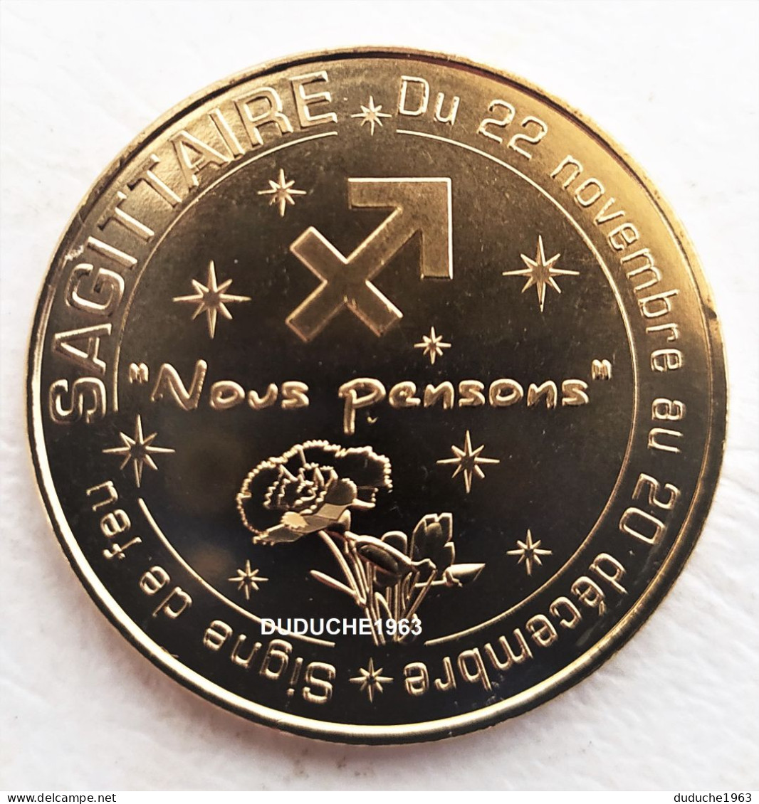 Monnaie De Paris 13. Aubagne - Signes Du Zodiaque 2016 Sagittaire - 2016