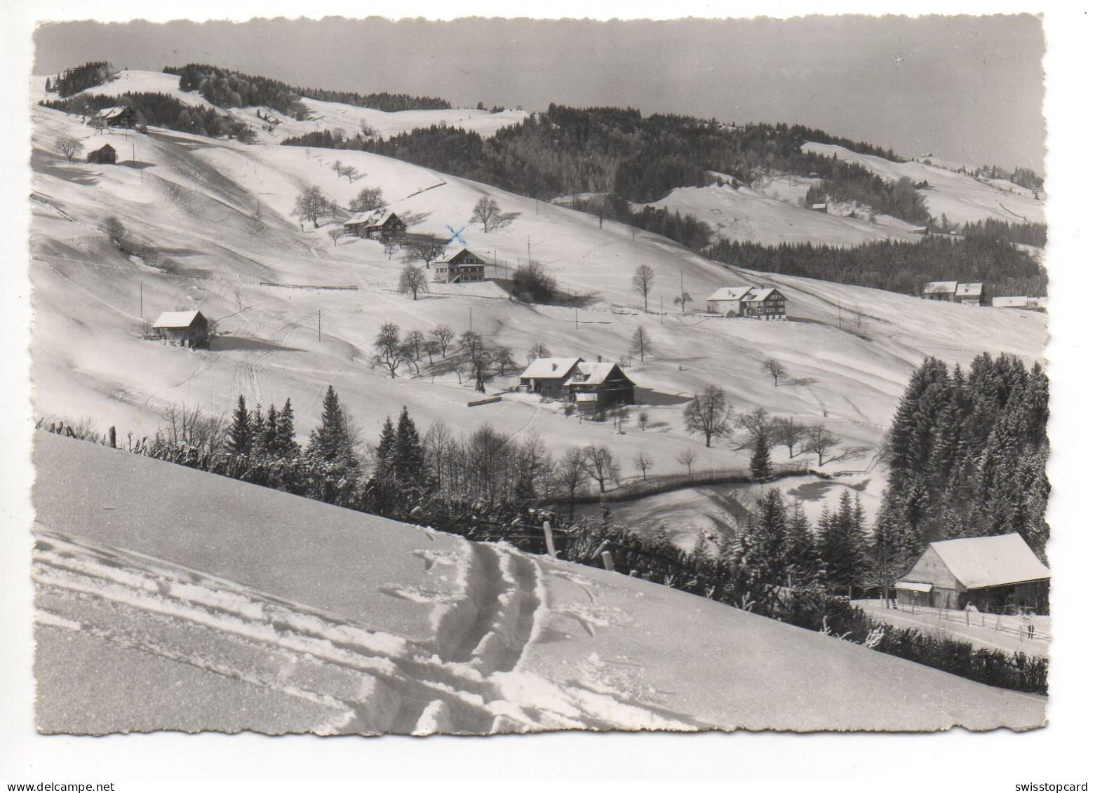 EBNAT Ski- Und Ferienhaus Stangen Neuer Skiklub Schaffhausen - Ebnat-Kappel