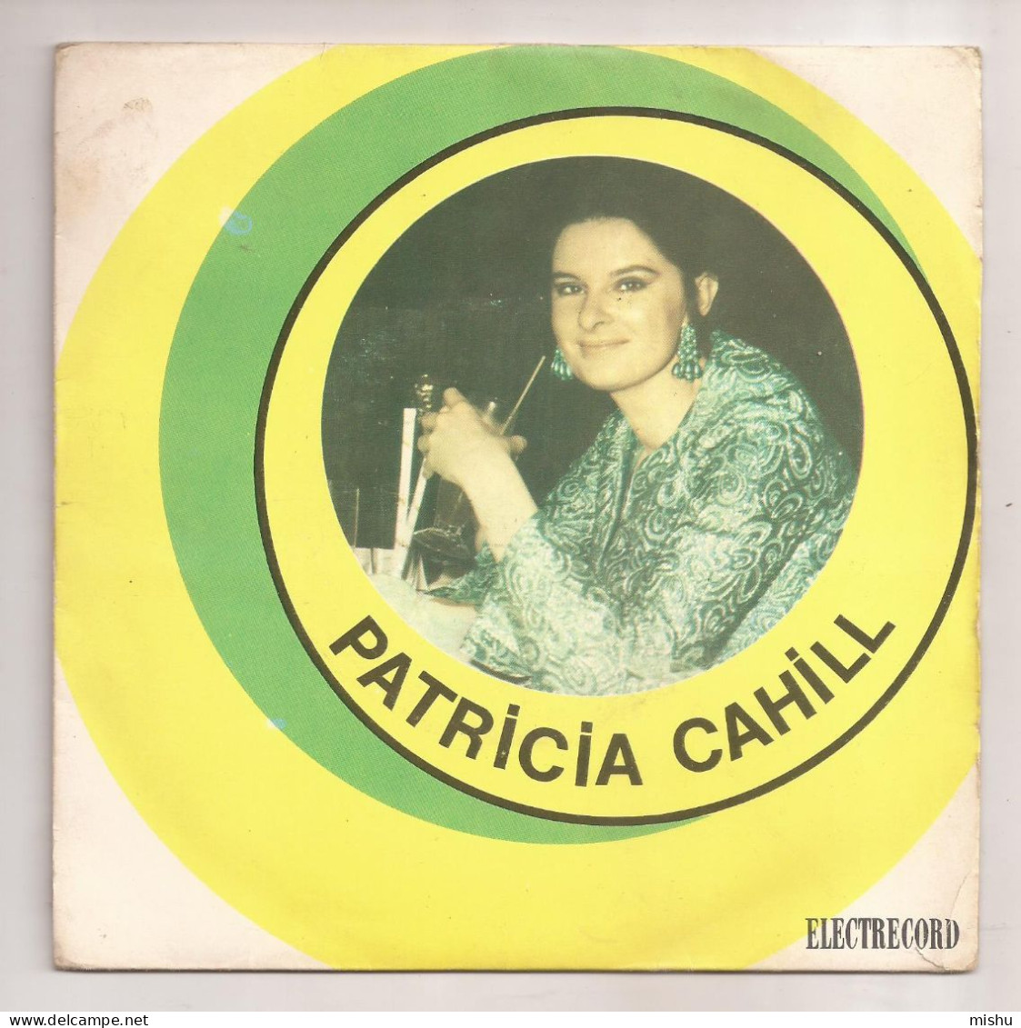 Romania - Vinyl - Patricia Cahill – Patricia Cahill - Non Classés