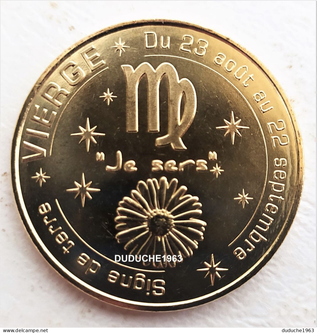 Monnaie De Paris 13. Aubagne - Signes Du Zodiaque 2015 Vierge - 2015