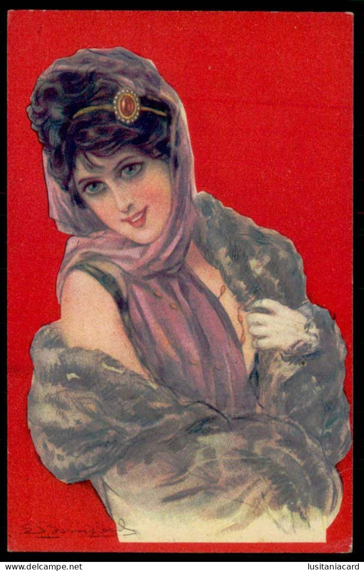 ITALY - ILLUSTRATEURS - Sergio Bompard. (Proprietà Artistica Riservata   Nº 459-2)  Carte Postale - Bompard, S.