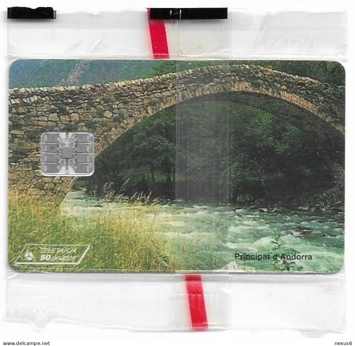 Andorra - STA - STA-0055 - Pont De La Margineda, SC7, 08.1996, 50Units, 10.000ex, NSB - Andorra