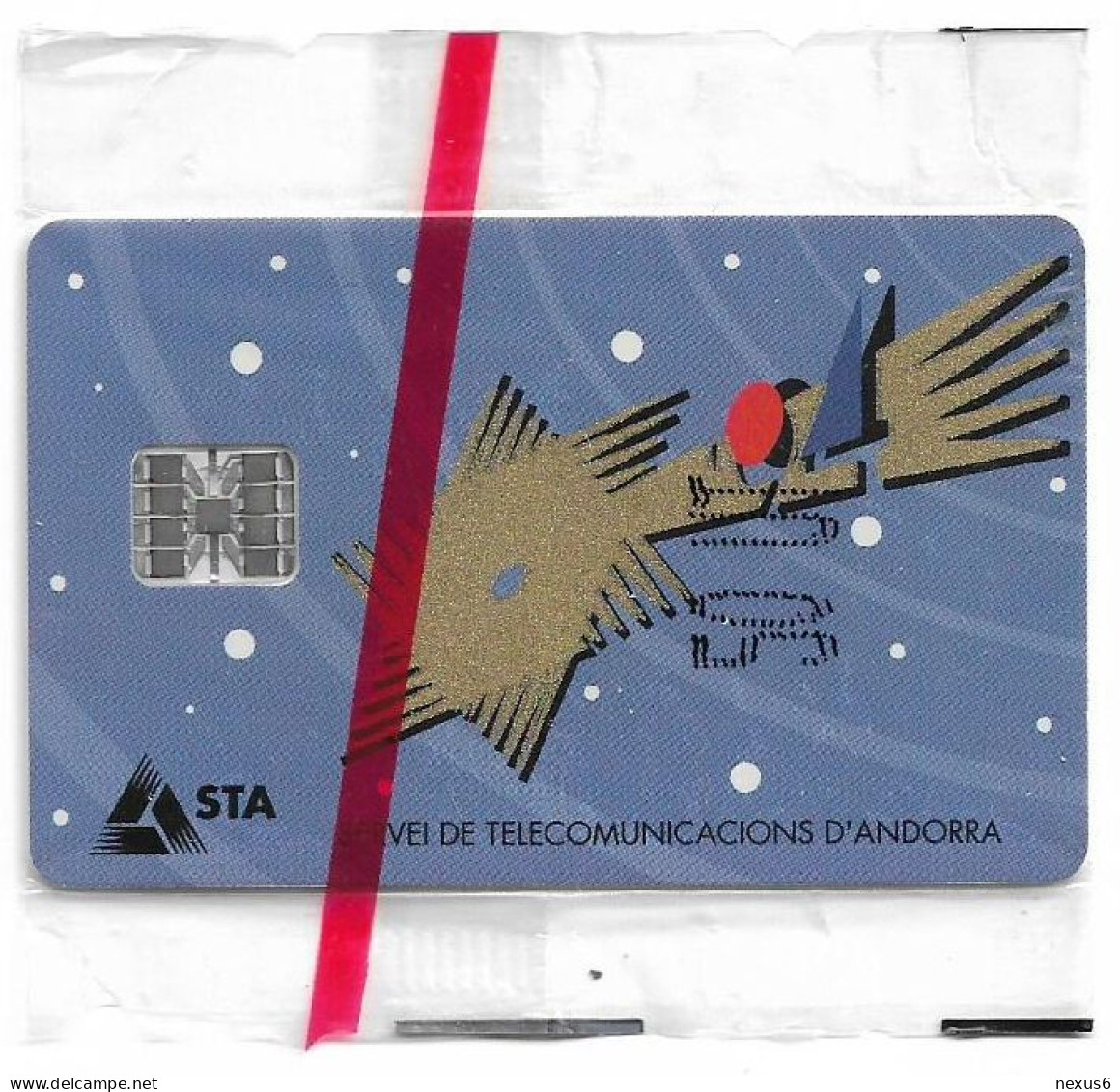 Andorra - STA - STA-0023 - Christmas 1994, 12.1994, SC7, 50Units, 8.000ex, NSB - Andorre
