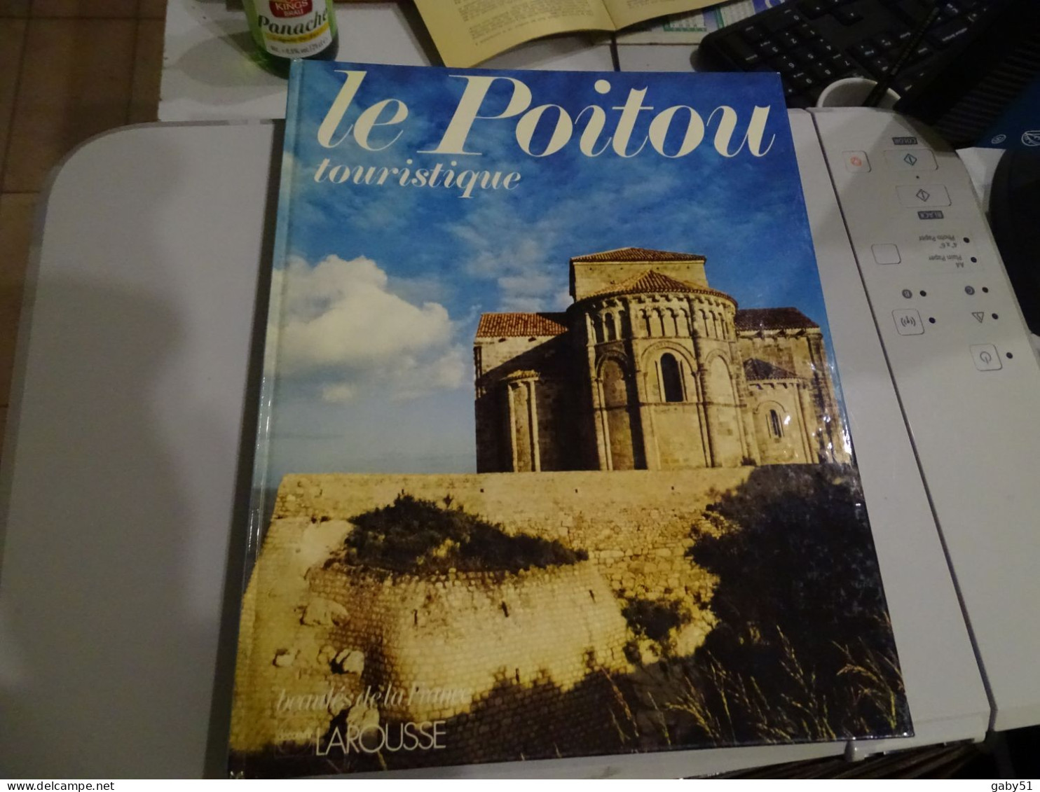 Le Poitou Touristique, Larousse 1977, Beau Livre ; L 20 - 1901-1940