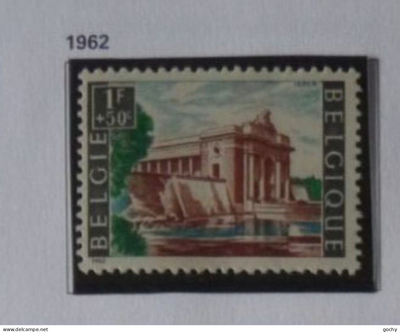 Belgium   N° 1204 à 1239  **  1962  Cat: 35 €            Année Complète - Jahressätze