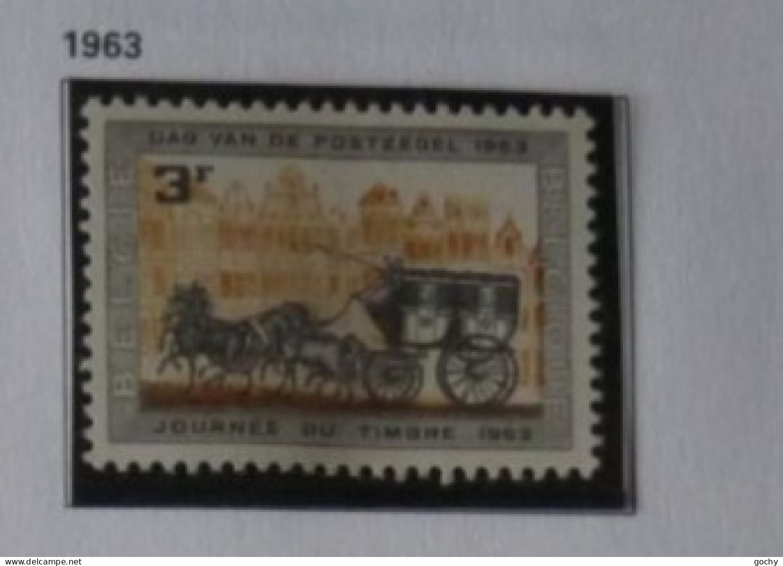 Belgium   N° 1240 à 1277 + B 34 **  1963  Cat: 31 €            Année Complète - Años Completos