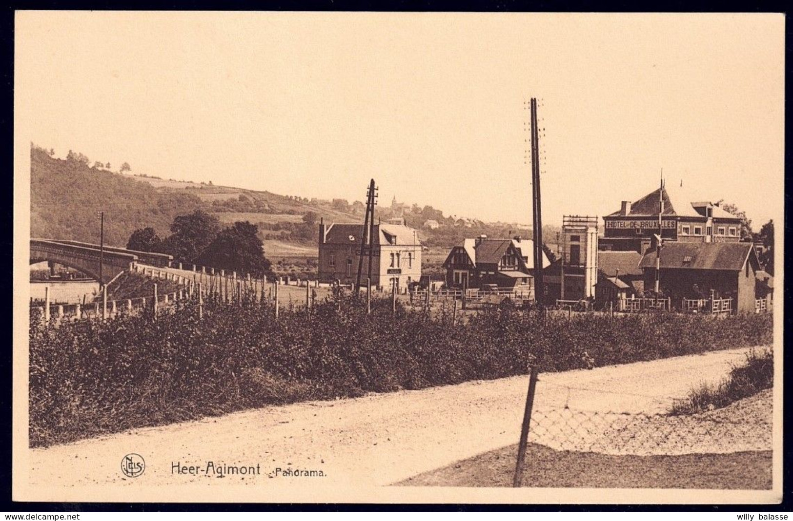 +++ CPA - HEER AGIMONT - Panorama  // - Hastière