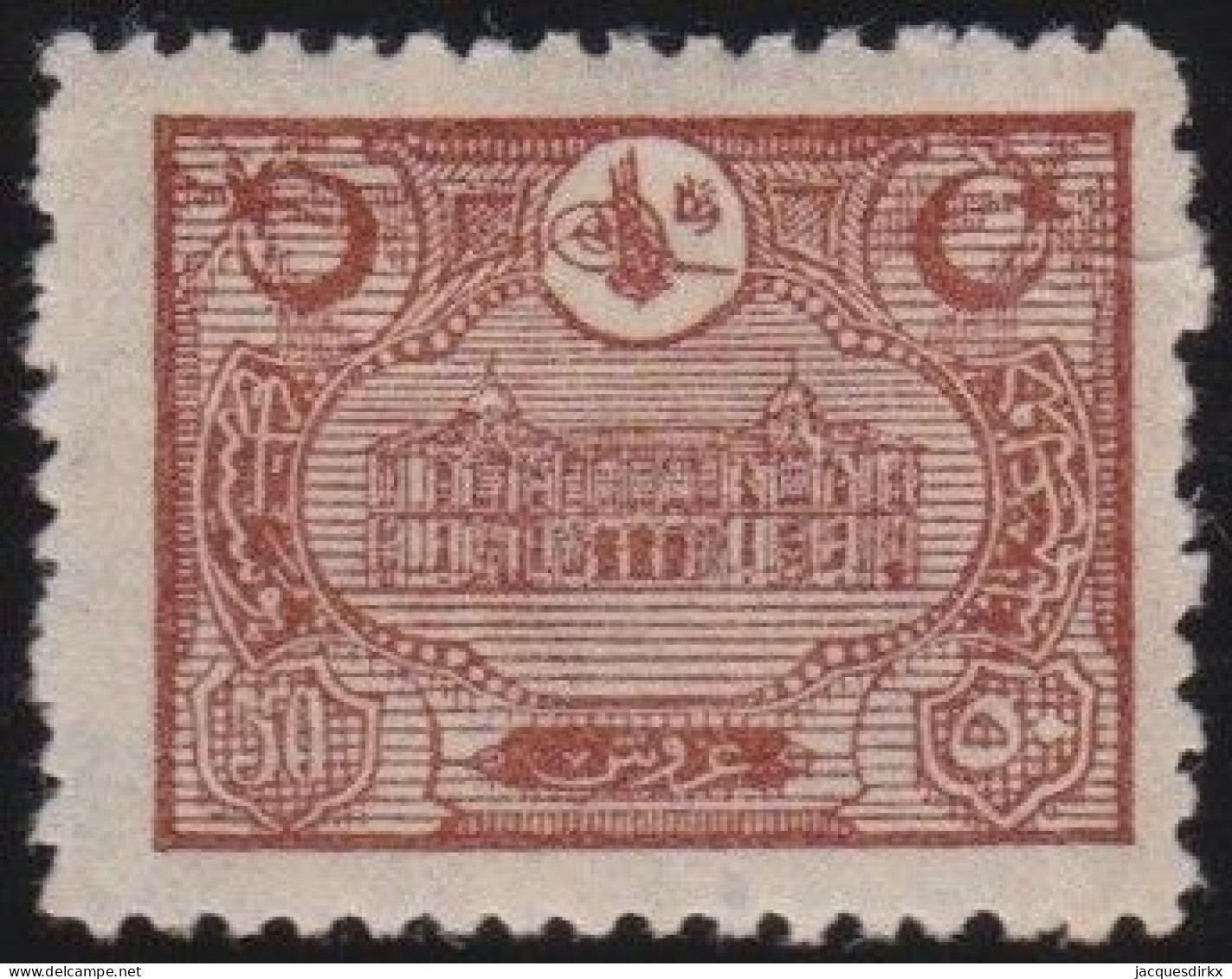 Turkey     .    Michel   .  221  (2 Scans)   .  *   .     Mint Hinged - Ungebraucht