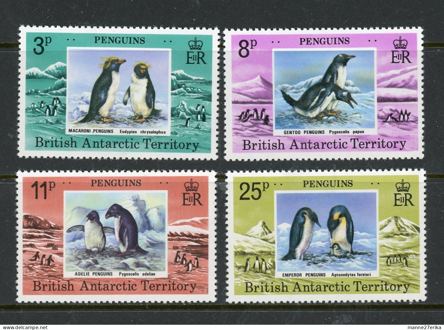 British Antarctic Territory MNH 1979 - Ongebruikt